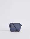bassike state of escape festival crossbody in navy marl