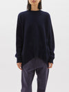 oversized weekend knit