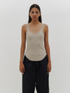 slim scoop rib tank