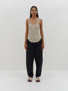 slim scoop rib tank