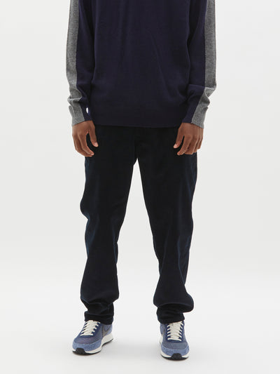cord tailored pant