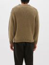 chunky crew neck knit