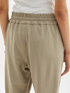 stretch twill track pant