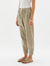 stretch twill track pant