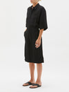 viscose twill utility playsuit