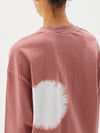 radial double jersey long sleeve dress