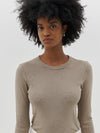 slim-superfine-rib-l-s-t-shirt-aw21wjt50-almond-marl