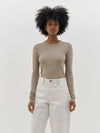 slim-superfine-rib-l-s-t-shirt-aw21wjt50-almond-marl