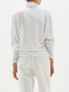 voluminous sleeve long sleeve t.shirt