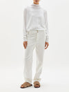 voluminous sleeve long sleeve t.shirt