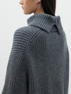 chunky oversized turtleneck