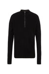 ribbed-popover-knit-aw22mk01-black