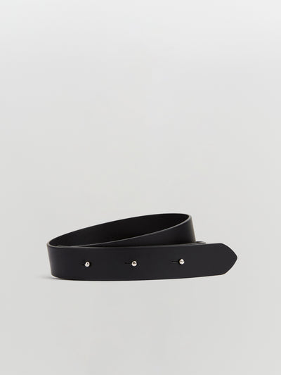 twin leather belt