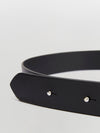 twin leather belt