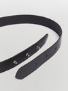 twin leather belt