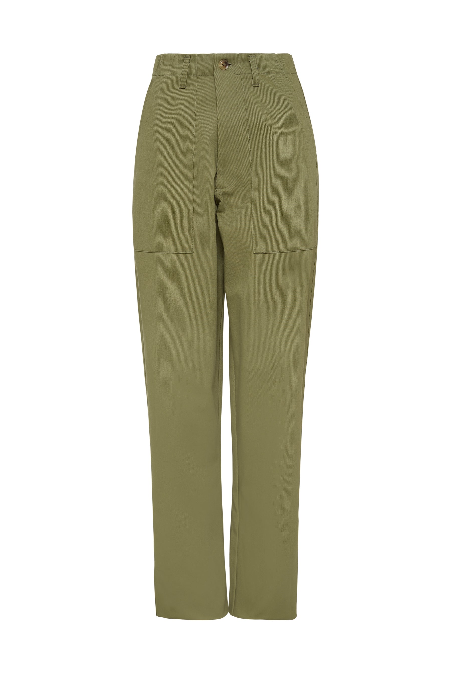 organic cotton utility pant