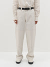 organic twill double knee pant