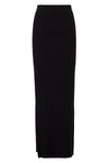 drapey-rib-side-split-skirt-aw22wfb60-black