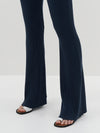 drapey rib flared tights
