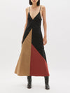 contrast-panelled-cotton-dress-aw22wfd50-black-dark-tan-paprika