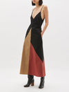 contrast-panelled-cotton-dress-aw22wfd50-black-dark-tan-paprika