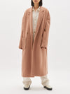 oversized woollen coat