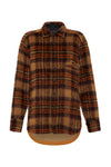 checked overshirt