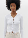 slim-fit-cut-out-detail-top-aw22wft58-white