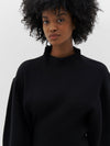 voluminous-sleeve-rib-top-aw22wft59-black