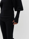 voluminous-sleeve-rib-top-aw22wft59-black