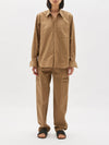 contrast-detail-dinner-shirt-aw22wft77-dark-tan