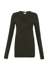 slim-rib-v-neck-l-s-t-shirt-aw22wjt90-kelp