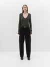 slim-rib-v-neck-l-s-t-shirt-aw22wjt90-kelp