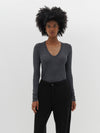 slim-rib-v-neck-l-s-t-shirt-aw22wjt90-charcoal-marl