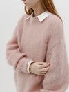 mohair boyfriend knit