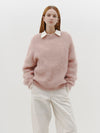 mohair boyfriend knit