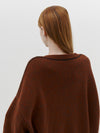 carded cashmere knit