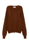 carded cashmere knit