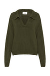 boxy-cotton-polo-knit-aw22wk27-khaki