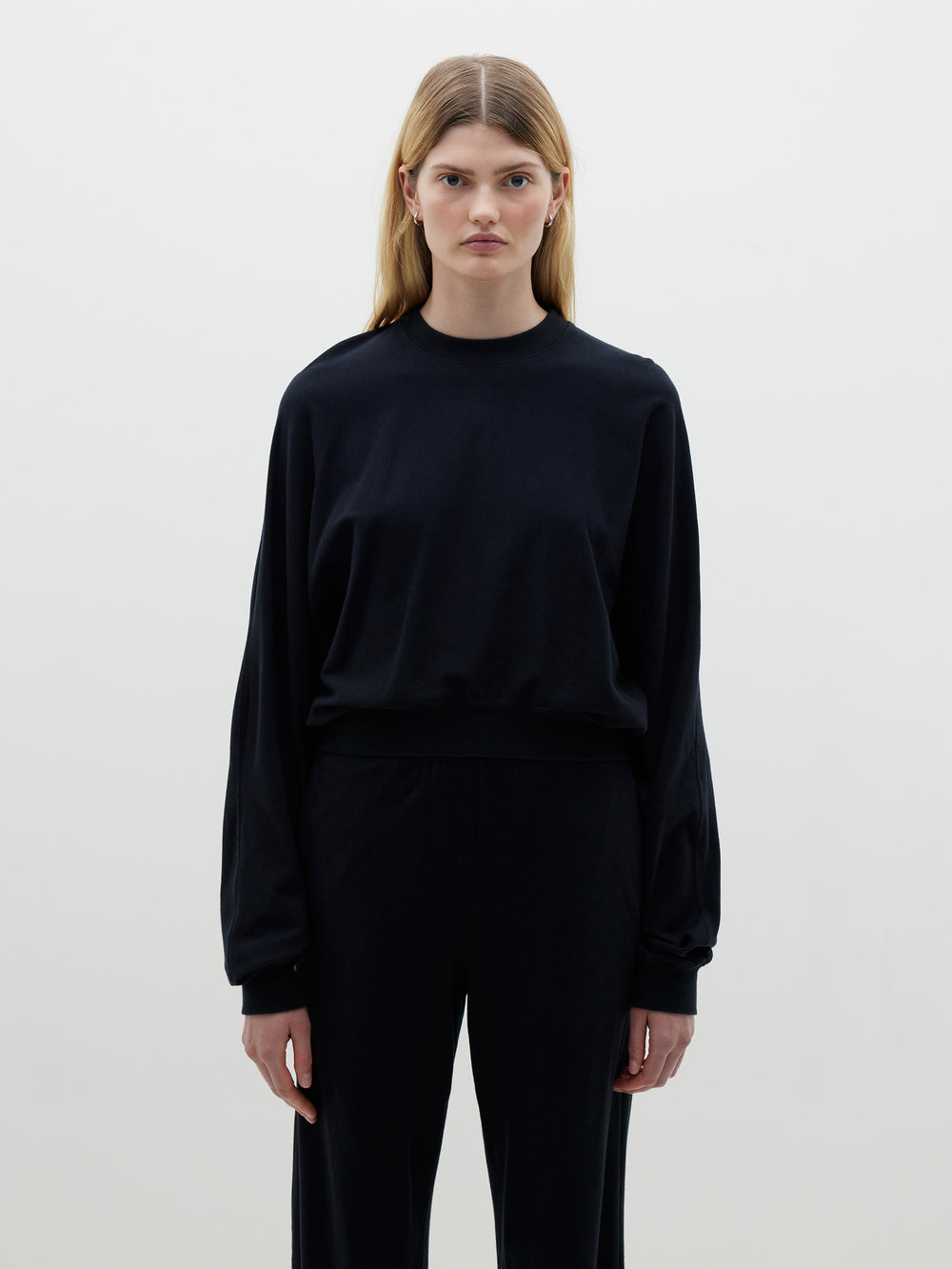 reverse double jersey sweat