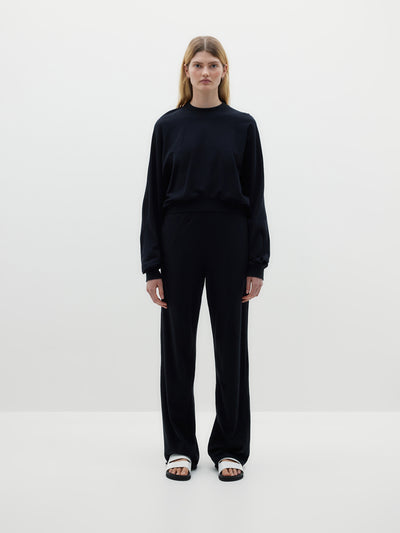 reverse double jersey sweat