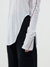 scoop hem layering long sleeve t.shirt