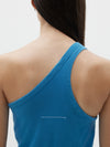 rib cutaway one shoulder tank