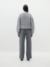 mohair merino boxy knit