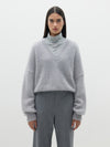 mohair merino boxy knit