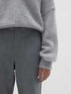 mohair merino boxy knit