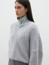 mohair merino boxy knit