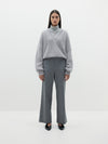 mohair merino boxy knit
