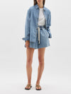 denim summer short