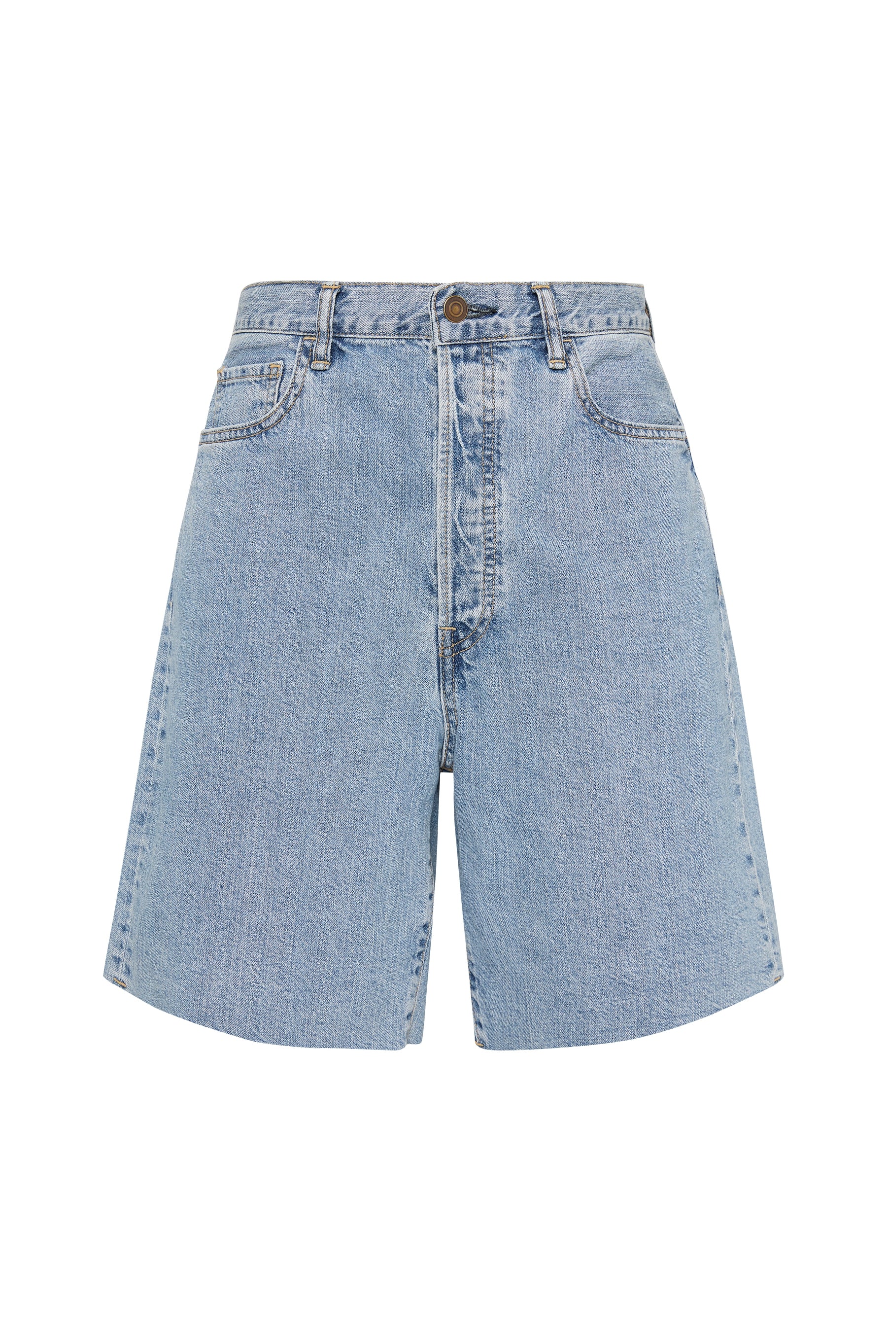 Bassike denim shorts shop